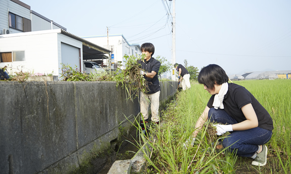 清掃活動